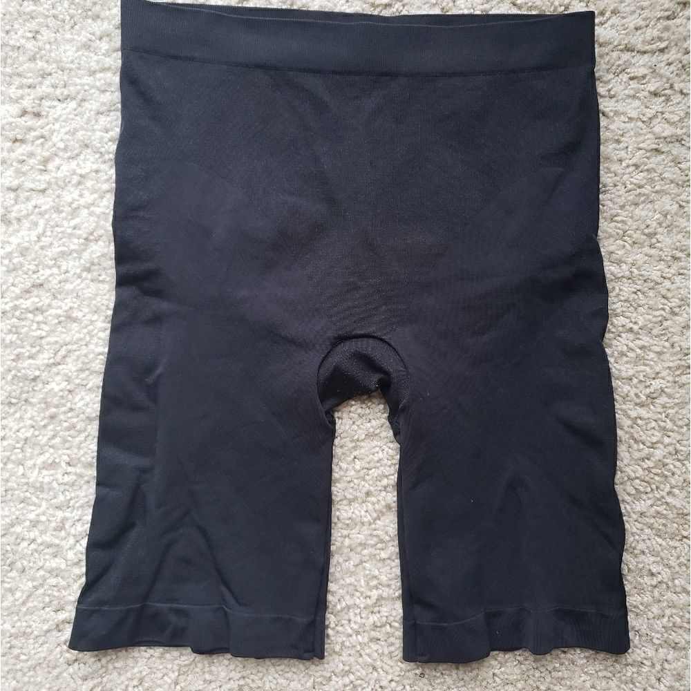 Fit Black Tuck Biker Shorts Shapewear Small - Picture 5 of 5
